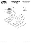 Diagram for 01 - Cooktop Parts