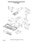 Diagram for 03 - Interior And Ventilation Parts