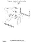 Diagram for 06 - Cabinet And Installation Parts