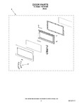 Diagram for 02 - Door Parts