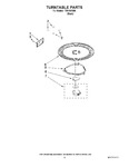 Diagram for 05 - Turntable Parts