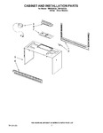 Diagram for 06 - Cabinet And Installation Parts