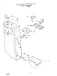 Diagram for 04 - Freezer Liner