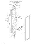 Diagram for 07 - Freezer Door