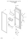 Diagram for 06 - Refrigerator Door