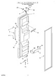 Diagram for 07 - Freezer Door