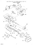 Diagram for 05 - Motor And Ice Container