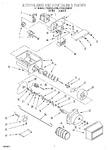 Diagram for 05 - Motor And Ice Container