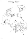 Diagram for 08 - Dispenser Front