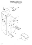 Diagram for 04 - Freezer Liner