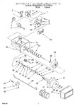 Diagram for 05 - Motor And Ice Container