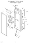 Diagram for 06 - Refrigerator Door