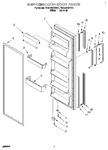 Diagram for 06 - Refrigerator Door