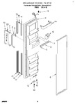 Diagram for 07 - Freezer Door