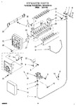 Diagram for 12 - Icemaker, Lit/optional