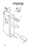 Diagram for 05 - Freezer Liner