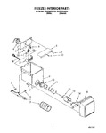 Diagram for 06 - Freezer Interior