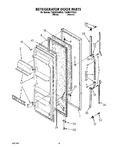 Diagram for 07 - Refrigerator Door