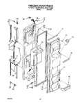 Diagram for 08 - Freezer Door