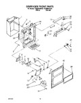 Diagram for 09 - Dispenser Front