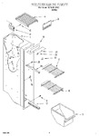 Diagram for 04 - Freezer Liner