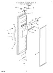 Diagram for 08 - Freezer Door