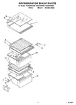 Diagram for 03 - Refrigerator Shelf Parts