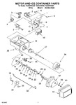 Diagram for 05 - Motor And Ice Container Parts