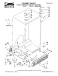 Diagram for 01 - Cabinet Parts