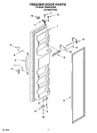 Diagram for 07 - Freezer Door Parts