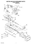 Diagram for 05 - Motor And Ice Container Parts