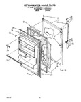 Diagram for 08 - Refrigerator Door, Lit/optional