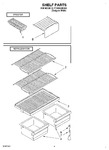 Diagram for 05 - Shelf, Optional