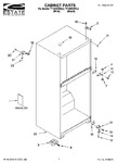 Diagram for 01 - Cabinet Parts