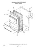 Diagram for 08 - Refrigerator Door , Not Illustrated