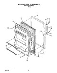 Diagram for 08 - Refrigerator Door, Lit/optional