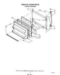 Diagram for 06 - Freezer Door