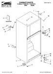 Diagram for 01 - Cabinet Parts