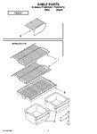 Diagram for 05 - Shelf Parts, Optional Parts