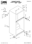 Diagram for 01 - Cabinet Parts