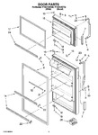 Diagram for 02 - Door Parts