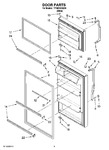 Diagram for 02 - Door Parts