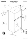 Diagram for 01 - Cabinet, Literature