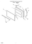 Diagram for 02 - Freezer Door