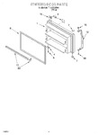 Diagram for 02 - Freezer Door