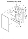 Diagram for 04 - Refrigerator Door Parts