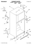 Diagram for 01 - Cabinet Parts