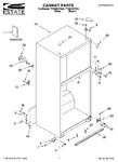 Diagram for 01 - Cabinet Parts