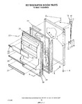 Diagram for 08 - Refrigerator Door , Not Illustrated