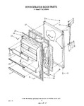 Diagram for 08 - Refrigerator Door , Not Illustrated